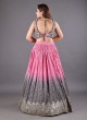 Shaded Lehenga Choli For Marriage